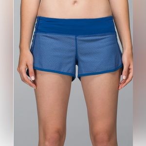 Lululemon Speed Shorts 2.5” inch inseam. Size 10
